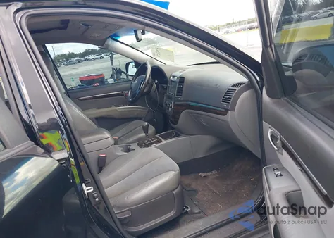 2010 Hyundai Santa Fe Se из США, поврежденный, VIN 5NMSHDAG2AH347366